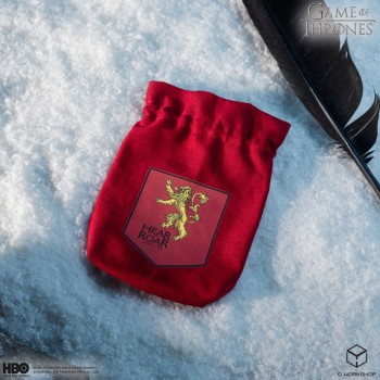 Game of Thrones. Lannister kauliukų maišelis Q-Workshop